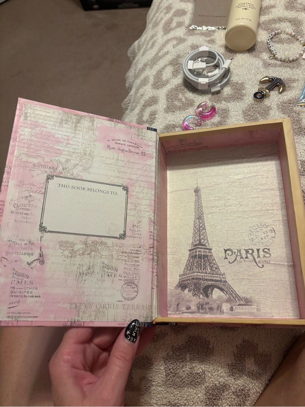 Paris book box - Picture 2 of 4
